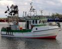Fishing boat with licence