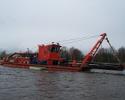 Trailing Suction Dredger 1750 m3/h