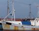 Drewniany trawller Fol No 1230