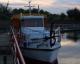 Passenger motor boat