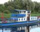 Sightseeing boat type krakowiak