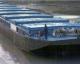 4 river dry cargo barges 1.400 tons