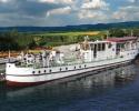 Old passenger vessel of 1892 