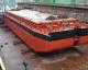 Dry cargo barge non propelled