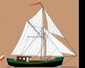 classic sail boat BALTIC STAR