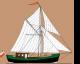 Klasyczna ��d� �aglowa BALTIC STAR 