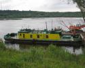 Diving accomodation- workshop barge