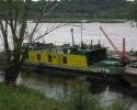 Diving accomodation- workshop barge