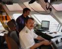 High Speed Seagoing catamaran