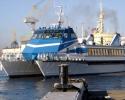 High Speed Seagoing catamaran