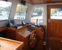 Jacht motorsailer / OBNIZKA