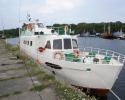 Jacht turystyczno w�dkarski OBNIZKA