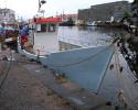 Fishing boat of GRP with fishing licence