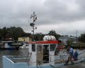 Fishing boat of GRP with fishing licence