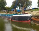 non propelled barge 519 tons