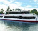 Passenger vessel for 200 persons