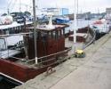 Fishing boat with fishing licence