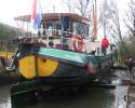 Hausboat - autentyczna barka holenderska