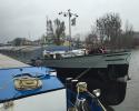 Barka motorowa 960 dwt