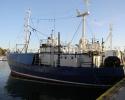 Fishing trawler B25s without licence
