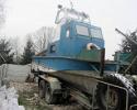 Kuter KH200 z podniesiona ster�wk�