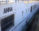 Hotel barge ANNA
