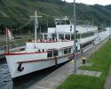 Inland passenger vessel for 350 persons