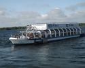 Water bus for 100 persons