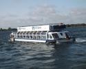 Water bus for 100 persons
