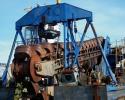 Bucket dredger 200 t/h