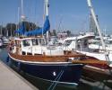 Jacht motorsailer / OBNIZKA