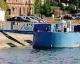 Pomost p�ywaj�cy do cumowania statk�w