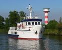 Passenger vessel for 135 persons