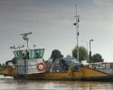 Cars - pass. small river ferry 