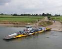 Cars - pass. small river ferry 