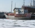 Statek rybacki w przebudowie TOPAZ/obni�ka