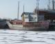 Statek rybacki w przebudowie TOPAZ/obni�ka