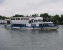 Inland passenger vessel for 130 persons