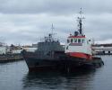 Przybrze�no - portowy holownik