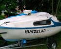 Sail boat Muszelka