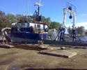 2 Rufowe statki rybackie B-410