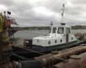 Small inland tug