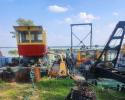 Suction dredger