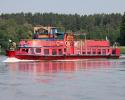 Passenger vessel in Far East designe