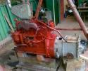 silnik 6 cyl, 65 kW licencja Perkins