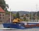Low airdraft cargo vessel