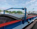 Motor barge 1100 tons